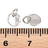 Brass Charms KK-H292-33B-P-3