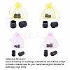 8Pair PVC High Heel Stoppers Protector FIND-GF0002-08D-5