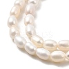 Natural Cultured Freshwater Pearl Beads Strands PEAR-I007-01N-02A-4