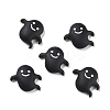Ghost Opaque Resin Cabochons RESI-F031-01-1