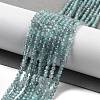 Natural Apatite Beads Strands X-G-G140-A16-07-2