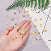 Alloy Epoxy Mold Cabochons PALLOY-CJ0001-39-6