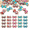 Alloy Enamel Connector Charms FIND-TAC0029-09-1