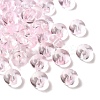 Baking Paint Transparent Glass Beads DGLA-S116-01C-1