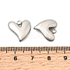 304 Stainless Steel Charms STAS-P441-02P-3