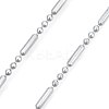 Stainless Steel Chain Necklaces NJEW-M146-04-3