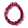Natural Agate Beads Strands G-H295-A01-01-3