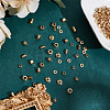 120Pcs 12 Styles Brass Beads FIND-AR0005-38-5
