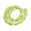 Glass Enamel Beads Strands GLAA-T028-05-2
