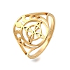 304 Stainless Steel Finger Rings RJEW-S628-06G-2