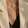 20Pcs 2 Colors 304 Stainless Steel Pendants STAS-DC0015-71-6