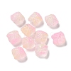 Baking Paint Transparent Glass Beads GLAA-C035-01J-1