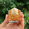 Orgonite Pyramid Resin Energy Generators PW-WGE9C45-02-3