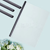 Plastic Folder Insert AJEW-WH20007-69A-06-6