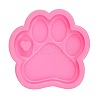 Cat Paw Print DIY Pendant Silicone Molds SIMO-PW0001-328A-2