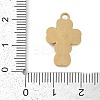 304 Stainless Steel Rhinestone Pendants STAS-I325-029G-3