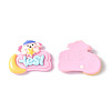 Opaque Resin Cabochons LS-CRES-P023-01C-2