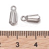 Non-Tarnish 304 Stainless Steel Ice Pick Pinch Bails STAS-K277-03A-P-3