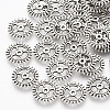 Tibetan Style Alloy Steampunk Charms TIBEP-R348-70AS-NR-1