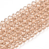 Glass Beads Strands EGLA-A044-T2mm-D20-1