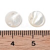 Natural White Shell Carved Pendants X-SSHEL-D084-01A-3