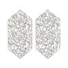 Non-Tarnish 304 Stainless Steel Pendants STAS-C106-20P-1