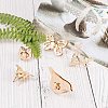 Zinc Alloy Bag Twist Lock Accessories AJEW-PH0017-40-7