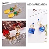 Plastic Clip-on Earring Findings KY-P007-H01-6
