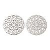 Long-Lasting Plated Brass Filigree Joiners KK-K336-13P-1