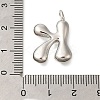 Rack Plating Brass Pendants KK-I722-01P-K-3