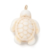 Brass & Resin Pendants RE-CBA9A00-01G-02-1