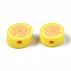 Handmade Polymer Clay Beads CLAY-N008-022J-3