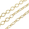 Brass Oval Link Chains KK-P295-56B-G-1