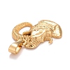 Ion Plating(IP) 304 Stainless Steel Pendants STAS-D165-14G-03-3