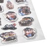 Plastic 3D Puffy Stickers DIY-H178-01B-2