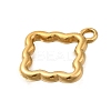 304 Stainless Steel Pendants STAS-C119-19G-2