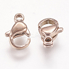 Ion Plating(IP) 304 Stainless Steel Lobster Claw Clasps LS-STAS-P185-9-RG-2