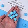 Opaque Acrylic Beads MACR-S373-147-A09-4