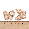 Handmade Polymer Clay Rhinestone Beads CLAY-NH0001-11B-3