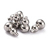Tarnish Resistant 304 Stainless Steel Beads LS-STAS-B011-05B-P-2