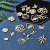 22Pcs 11 Styles Alloy Pendants FIND-FS0003-13-10