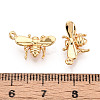 Brass Pendants KK-T078-15G-3