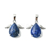 Natural Dyed Lapis Lazuli Pendants G-C114-05P-01-1