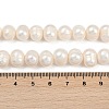 Natural Cultured Freshwater Pearl Beads Strands PEAR-I007-07Z-09C-5