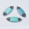 Natural Turquoise Links connectors RB-F023-32B-1