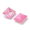 Glass Rhinestone Cabochons RGLA-G020-01C-123AM-3