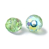 AB Color Plated Glass Beads EGLA-P059-03A-AB10-2