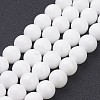Natural Mashan Jade Round Beads Strands X-G-D263-10mm-XS01-4