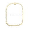 Rack Plating Alloy Pendants PALLOY-F311-16G-1