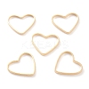 Brass Linking Rings KK-Y003-02A-G-1
